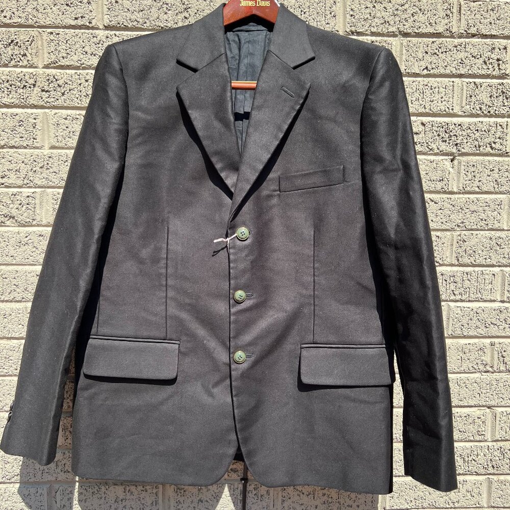 Marni Black Cotton Blazer NWT 48